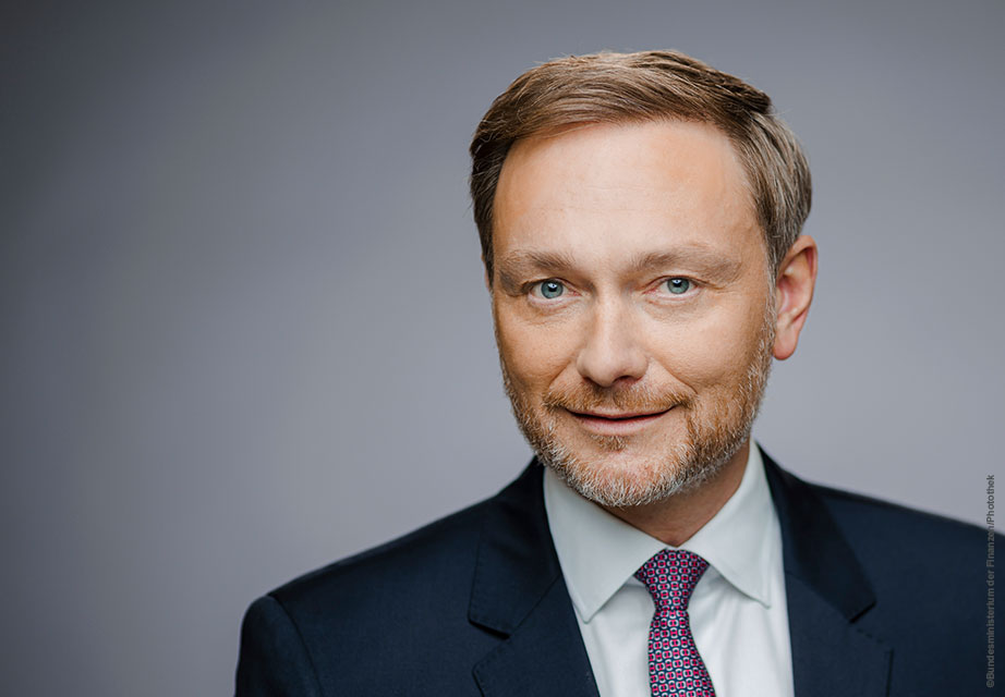 Christian Lindner, Bundesminister für Finanzen