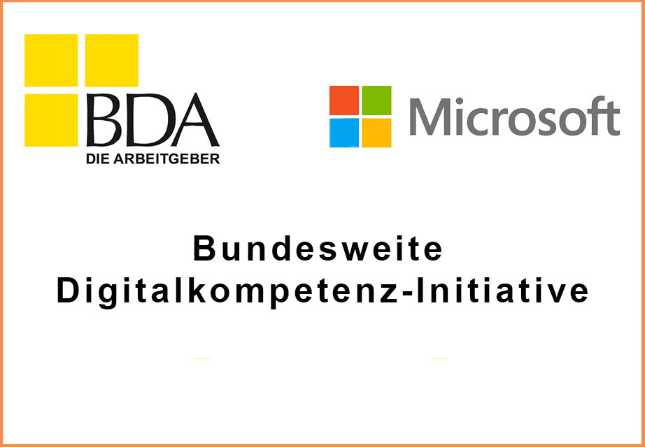 Bda Arbeitgeber Logos Bda Microsoft Digitalkompetenz 922x640px