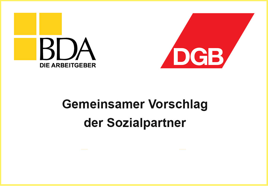 Bda Arbeitgeber News Bda Und Dgb Logos