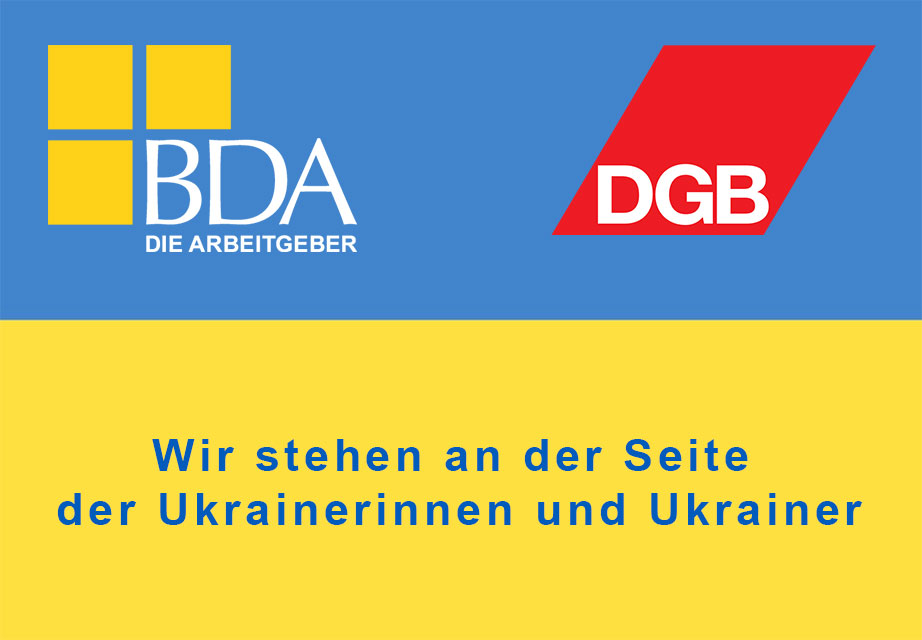 Bda Arbeitgeber News Ukraine 1Jahr
