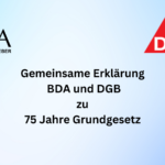 Gemeinsame Erklärung BDA und DGB zu 75 Jahre Grundgesetz - Happy Birthday Grundgesetz!