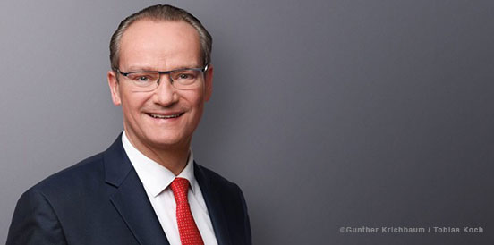 Gunther Krichbaum, MdB, Europapolitischer Sprecher der CDU/CSU-Fraktion - Foto: ©Gunther Krichbaum/Tobias Koch