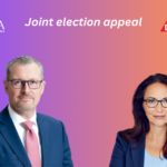 Joint election appeal by BDA and DGB