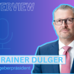 Arbeitgeberpräsident Dr. Rainer Dulger im Interview - Kachel zur Ankündigung - ©BDA