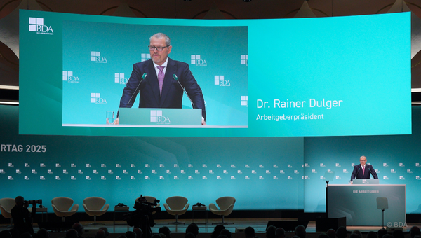 Bda Arbeitgeber DAT2025 RedeDulger 600x340px