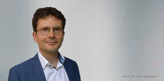 Prof. Dr. Felix Hartmann, Freie Uni Berlin - ©Privat