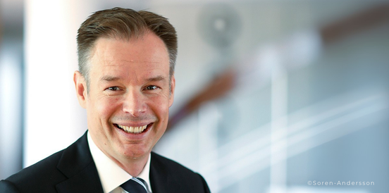 Portrait - Fredrik Persson, Präsident BusinessEurope - ©Soren-Andersson