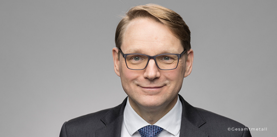 Gesamtmetall Hauptgeschäftsführer Oliver Zander - Credit Gesamtmetall
