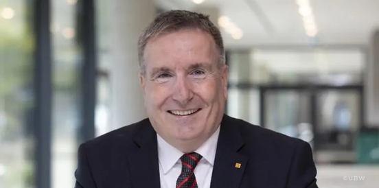 Portrait - Thomas Bürkle, Präsident der Unternehmer Baden-Württemberg (UBW) - ©UBW