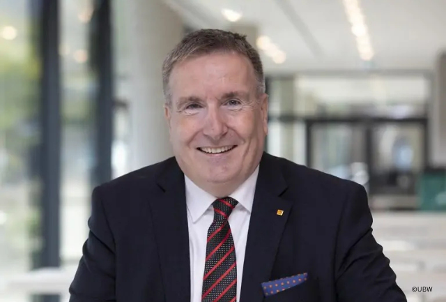 Thomas Bürkle, Präsident der Unternehmer Baden-Württemberg (UBW)