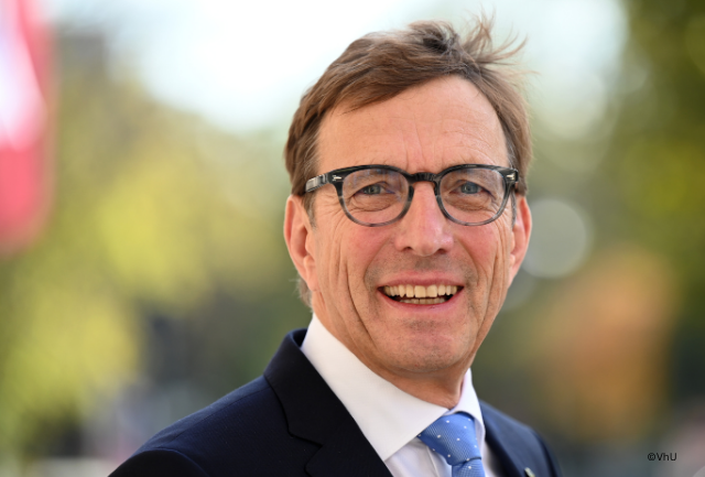 Wolf Matthias Mang, Präsident der Vereinigung der hessischen Unternehmerverbände e. V.