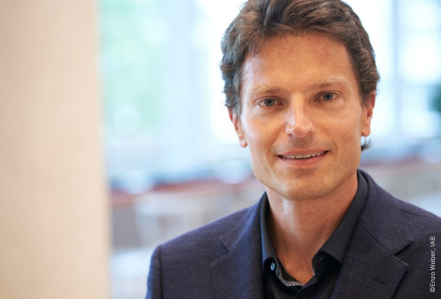 Prof. Dr. Enzo Weber, Forschungsbereichsleiter - Bereich Prognosen und gesamtwirtschaftliche Analysen (MAKRO), Institut für Arbeitsmarkt- und Berufsforschung (IAB) - ©Enzo Weber, IAB