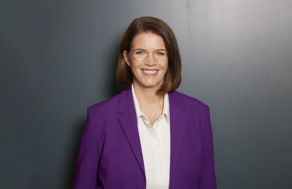 Christina Ramb, Mitglied der Hauptgeschäftsführung der Bundesvereinigung der Deutschen Arbeitgeberverbände. - Copyright: BDA | Laurence Chaperon