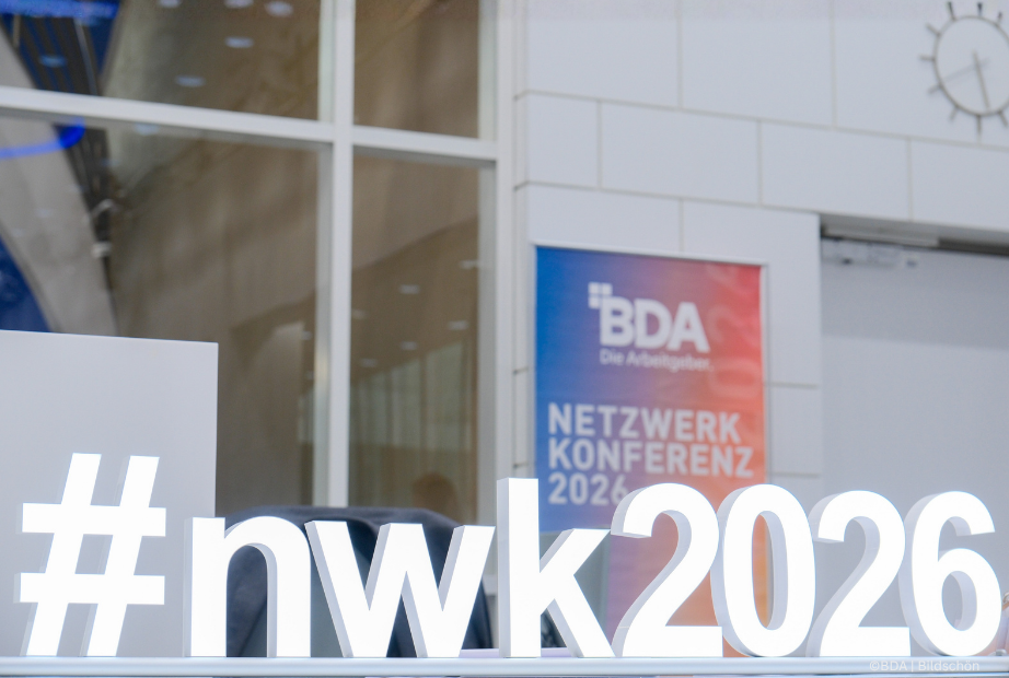 Raus aus dem Reparaturmodus – jetzt die XXL-Reformbretter bohren - BDA-Netzwerkkonferenz 2026