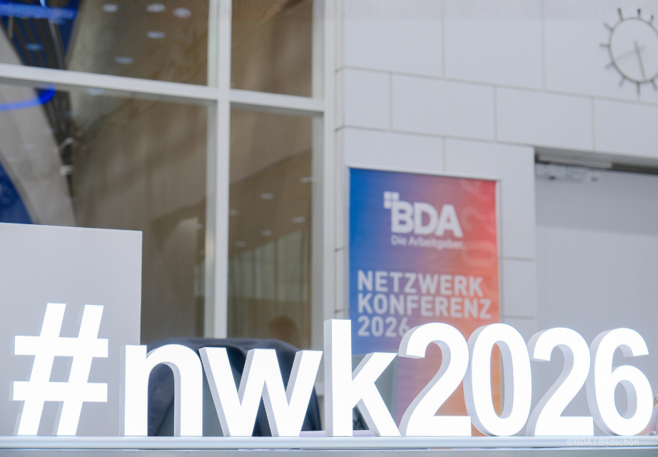 Raus aus dem Reparaturmodus – jetzt die XXL-Reformbretter bohren - BDA-Netzwerkkonferenz 2026