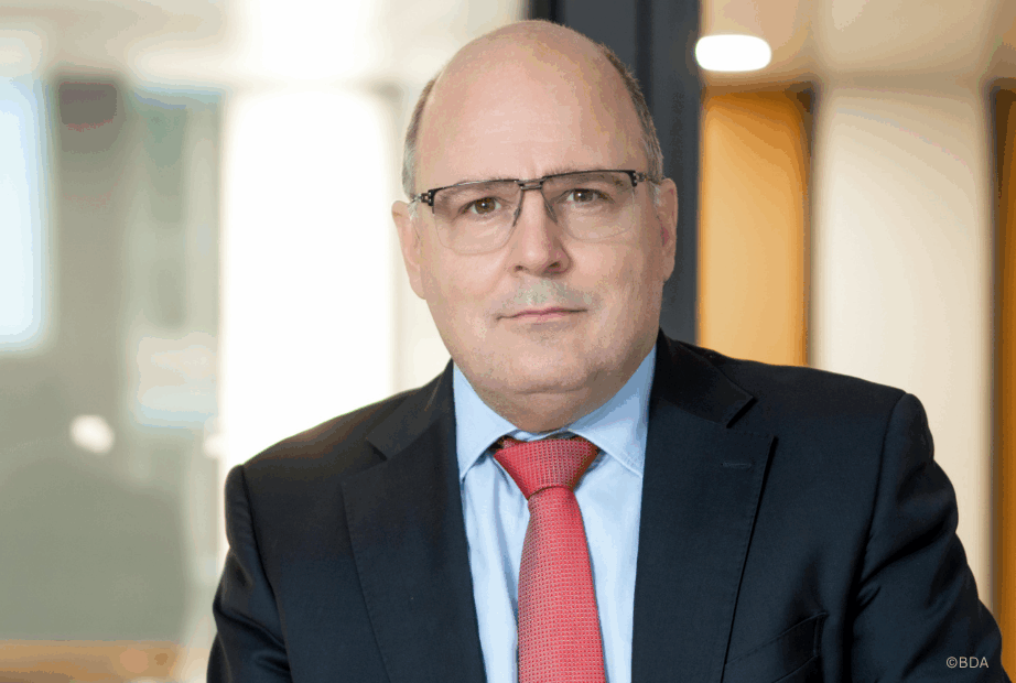 Steffen Kampeter - HGF der BDA - ©BDA